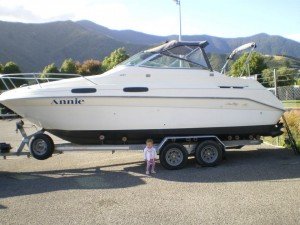 Here she is Annie